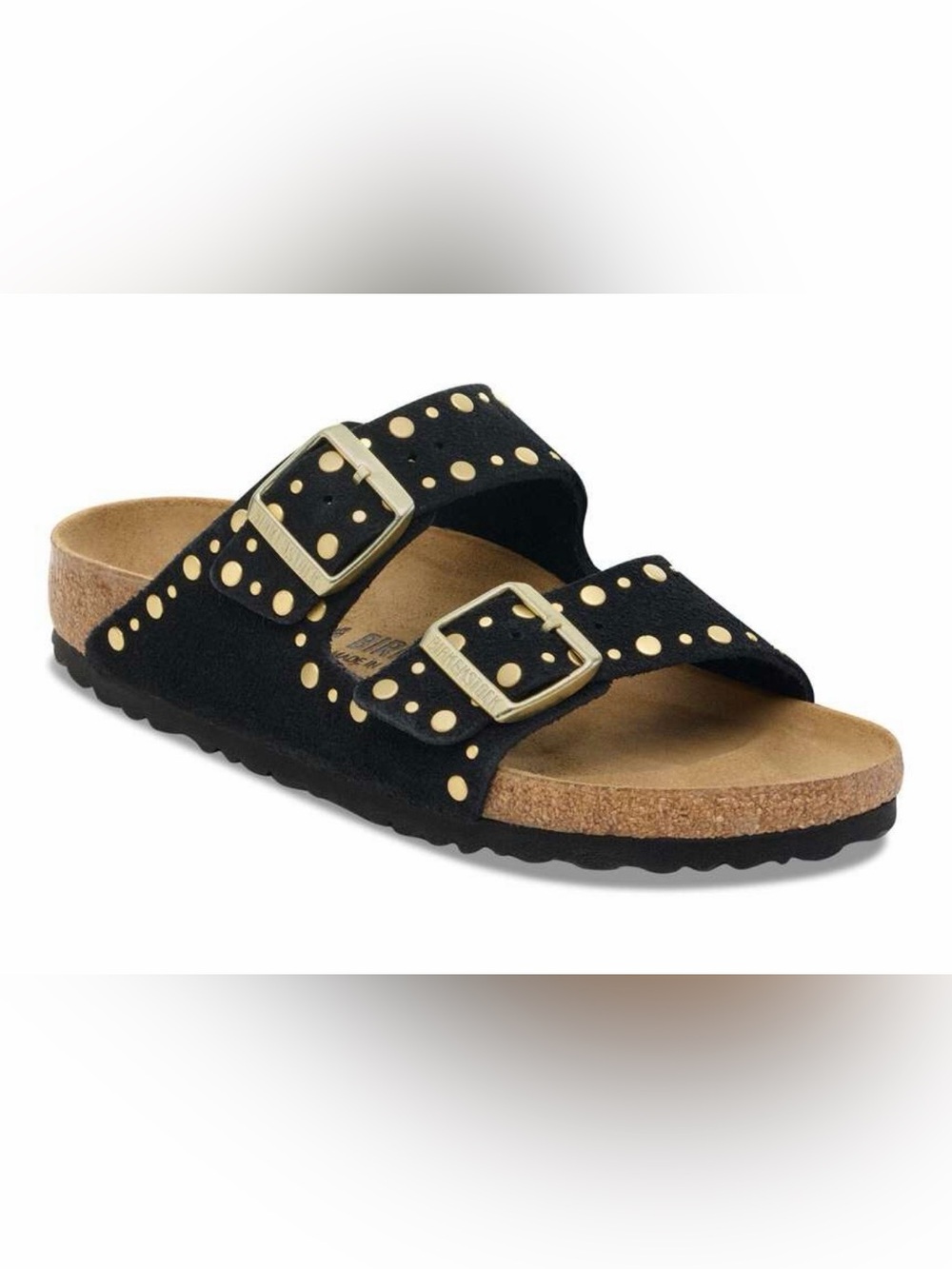 Birkenstock Arizona Rivets Sandals Size 8 NIB